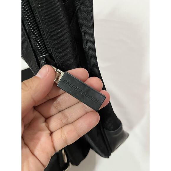 Vintage 90s Polo Ralph Lauren Sport Adjustable Strap Mini Backpack Men's Bag - Picture 4 of 12